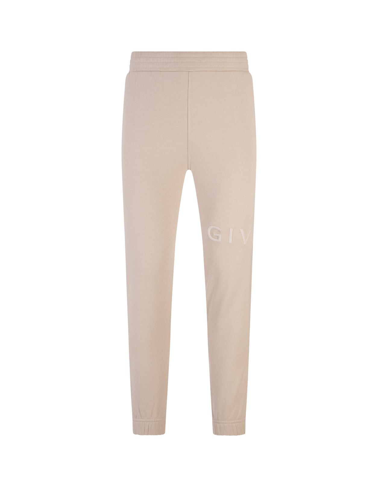 Man Beige Givenchy 4g Slim Fit Joggers