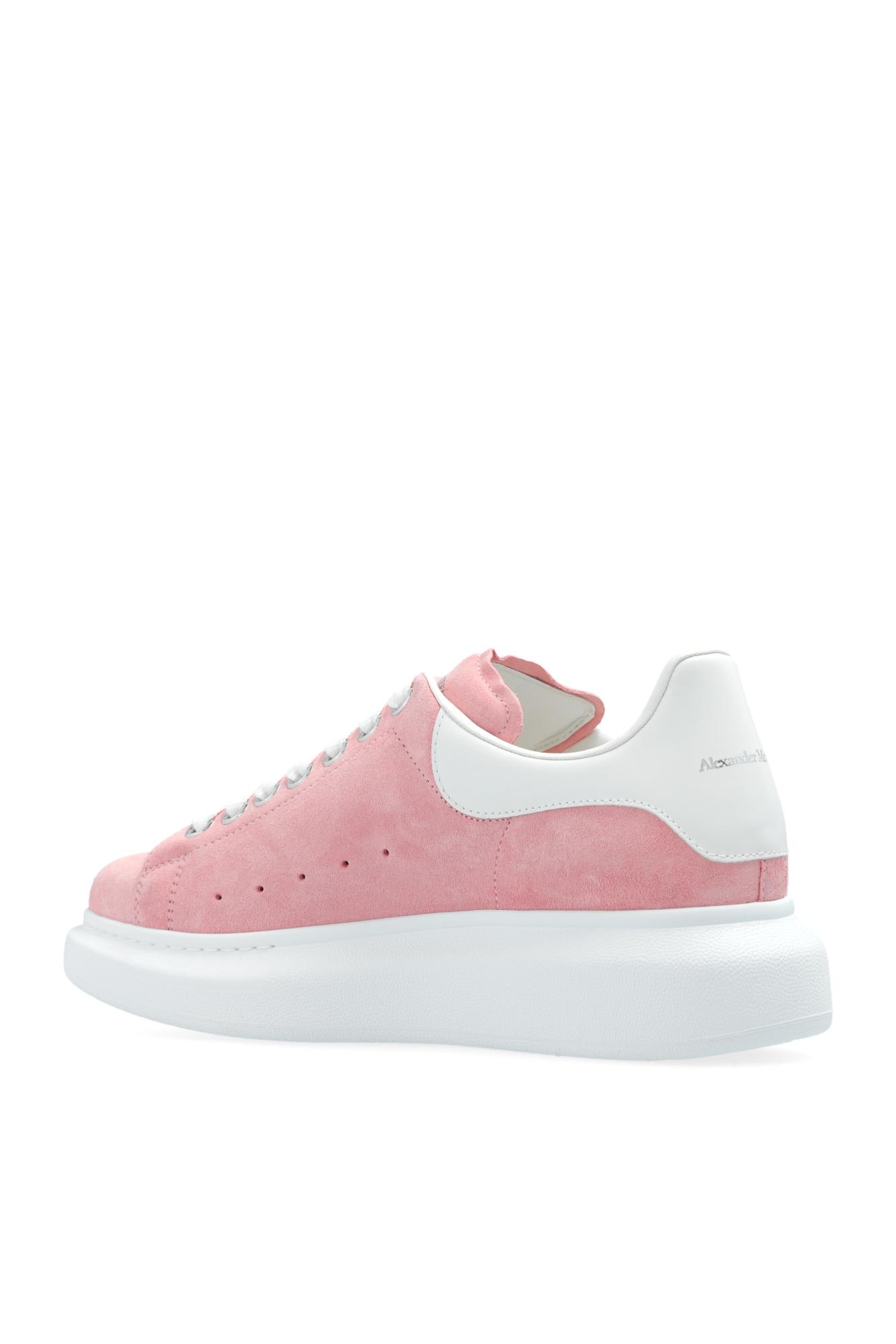 Shop Alexander Mcqueen Sneakers In Pink