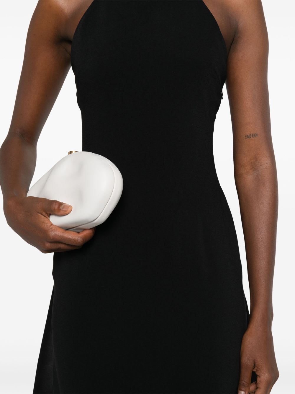 Solace London Ulla Maxi Dress In Black