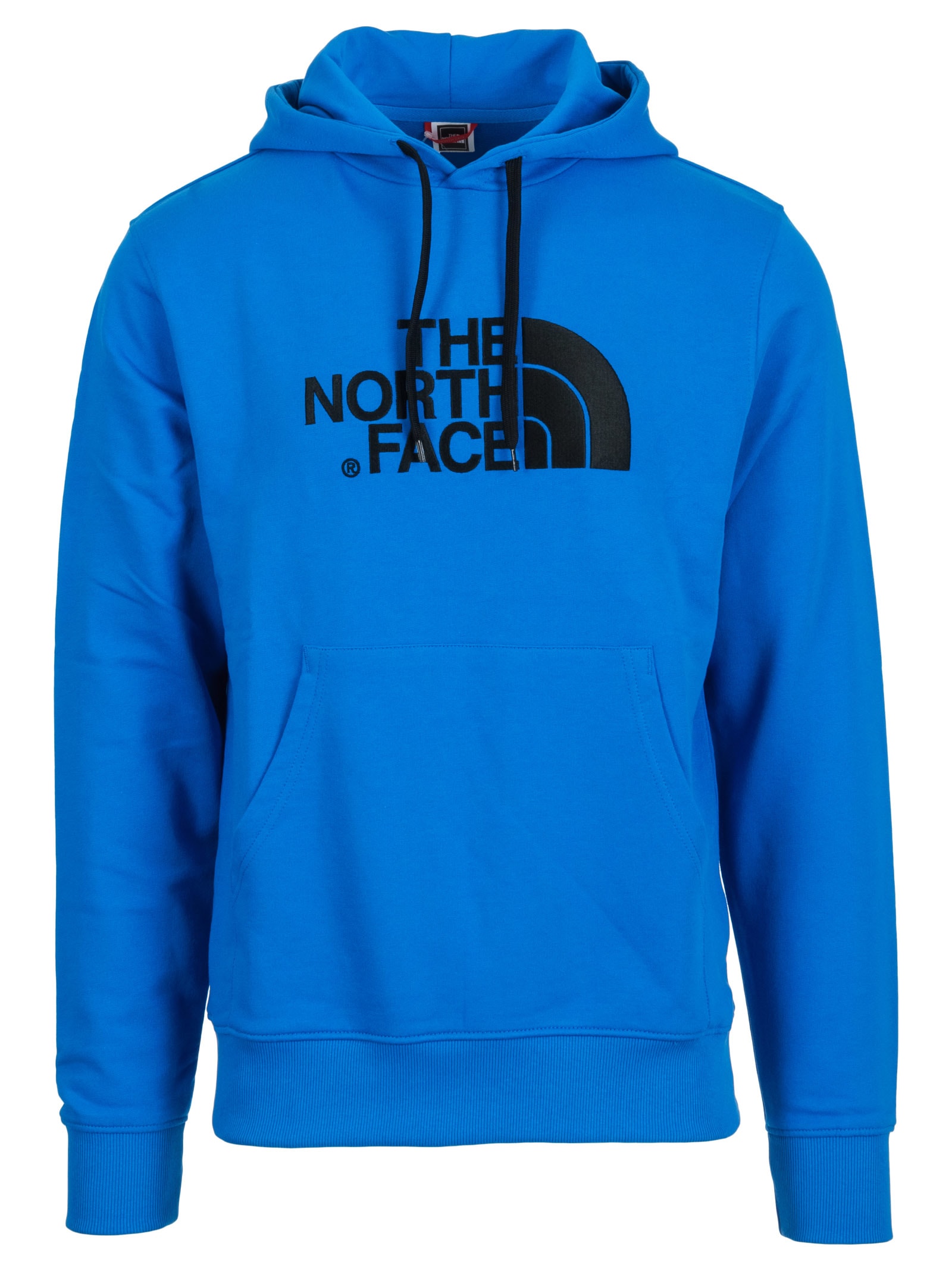 north face blue sweatshirt