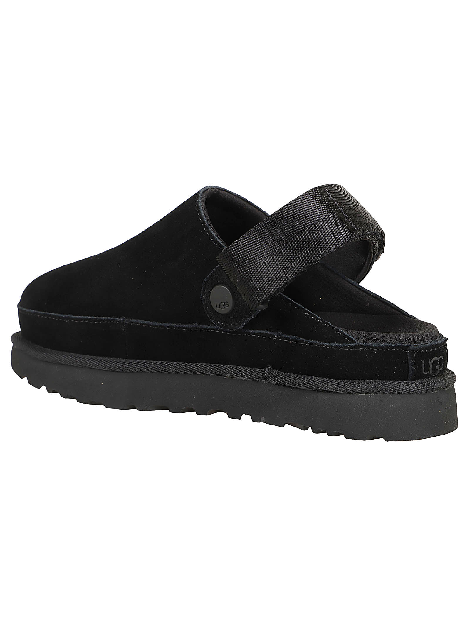 Ugg Sandals In Blk Black