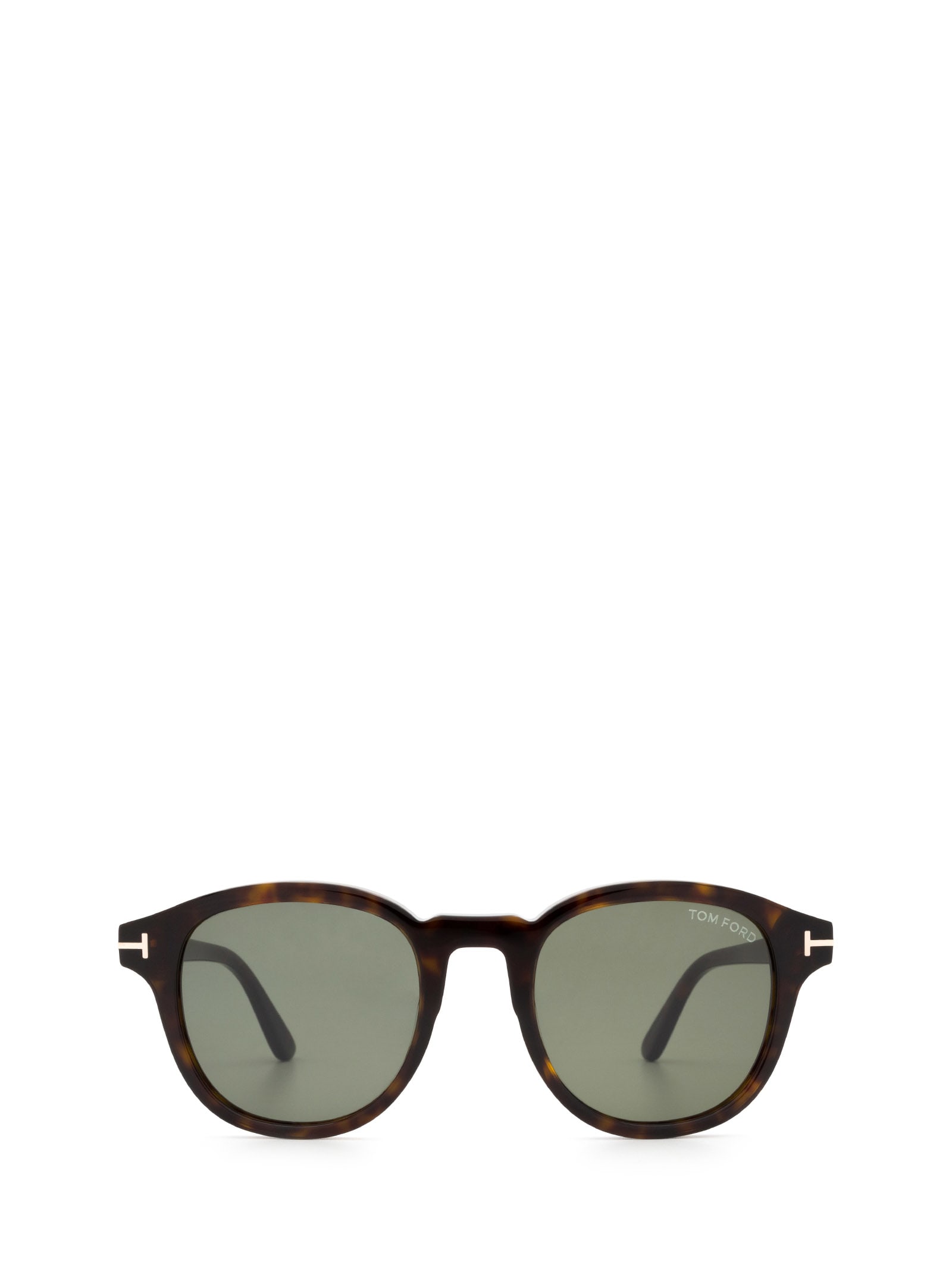 Tom Ford Tom Ford Ft0752 Dark Havana Sunglasses