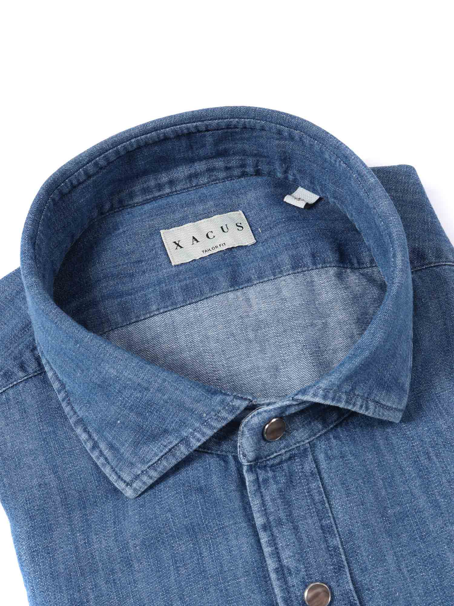 Xacus Shirt In Blue