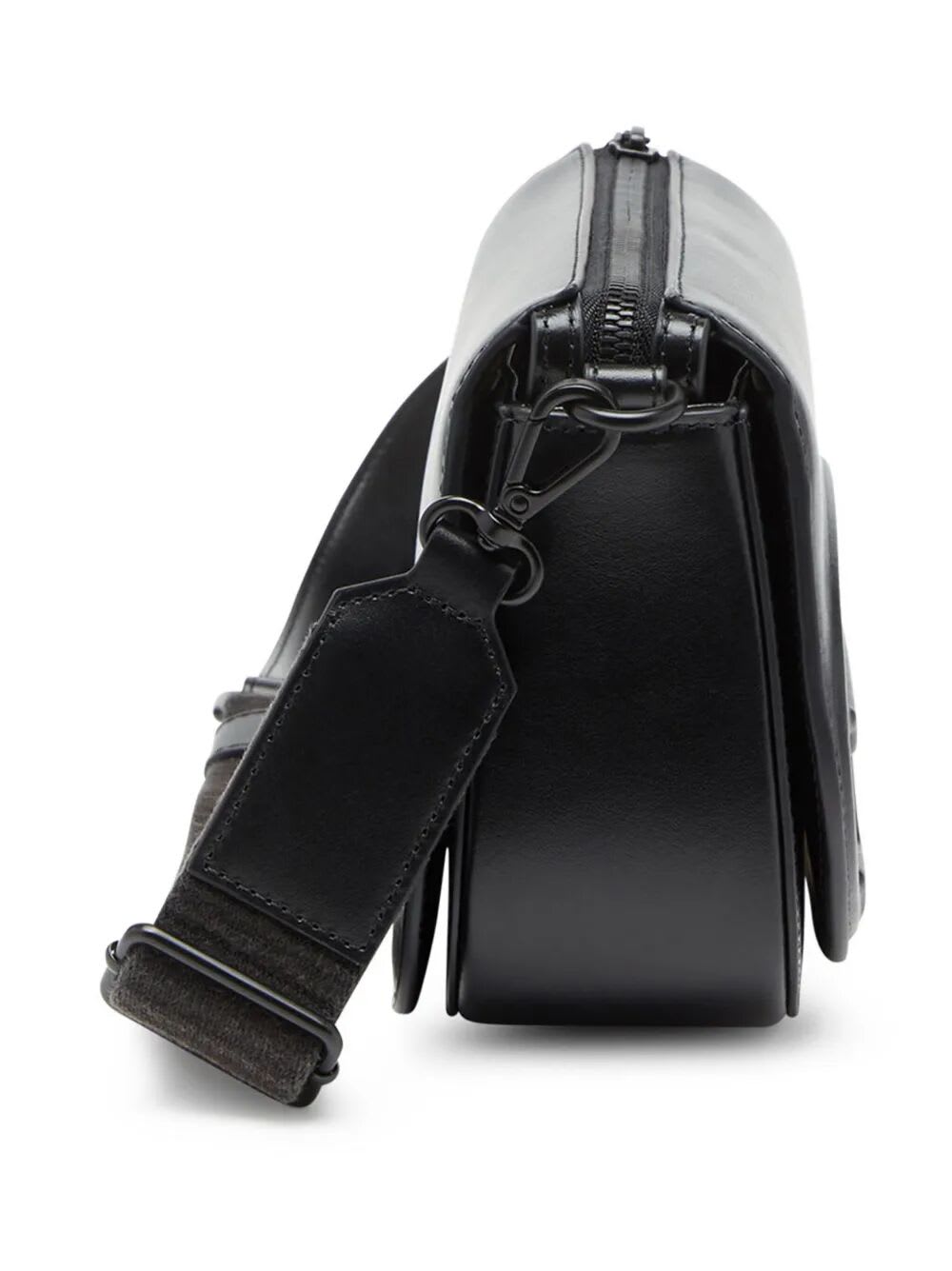 Diesel 1dr Camera Bag In Black