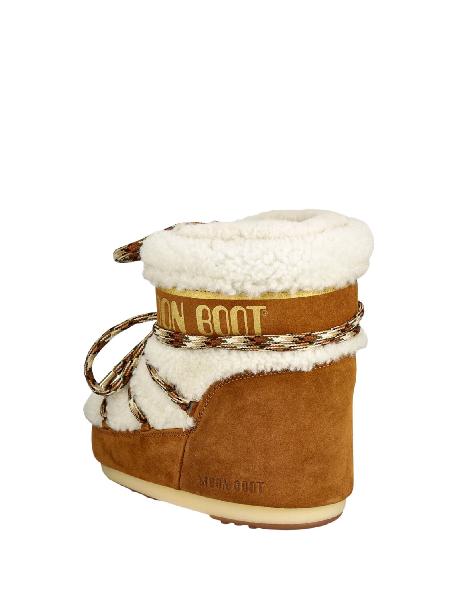 Moon Boot Boots With Logo In Multi