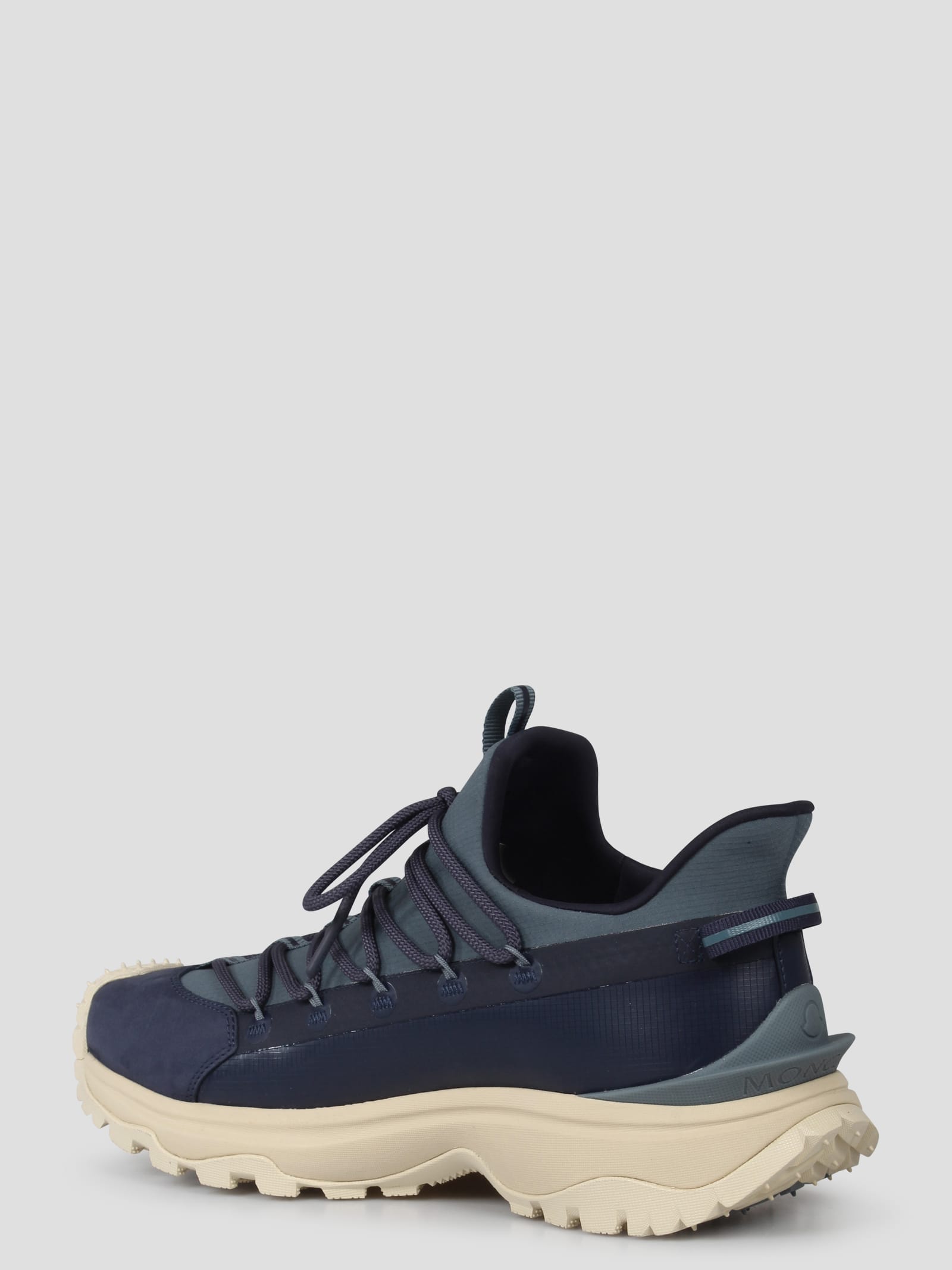 Shop Moncler Trailgrip Lite2 Sneakers In Blue