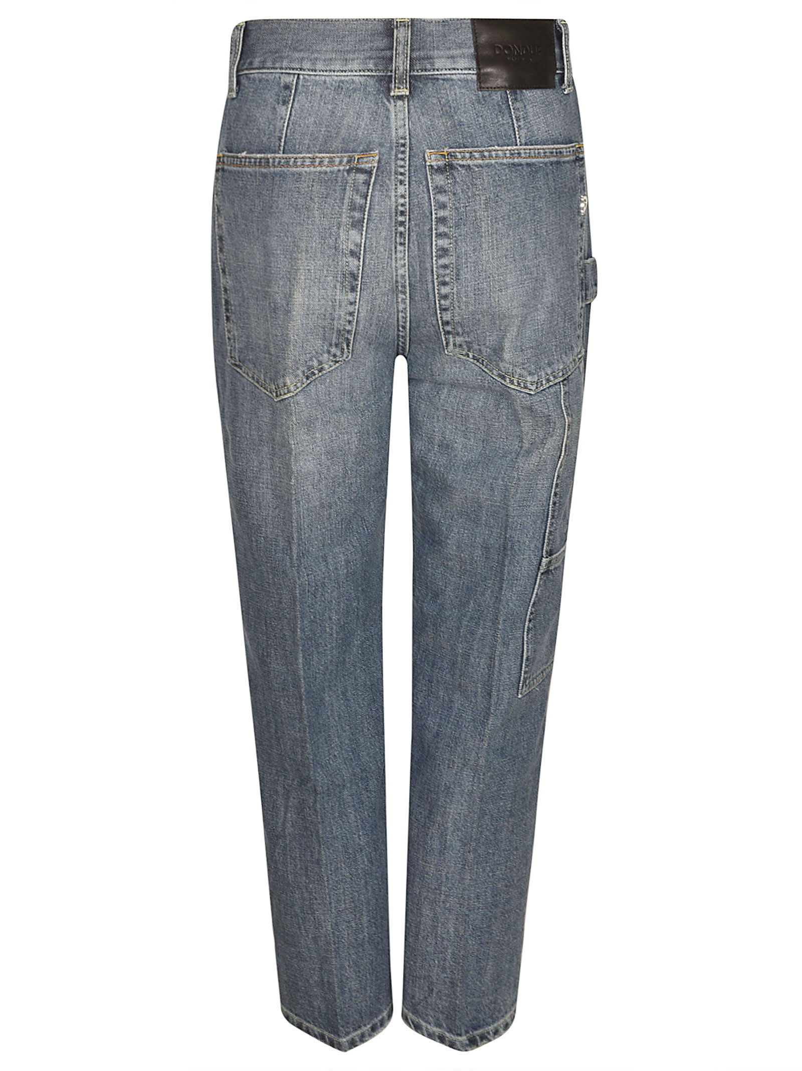 Shop Dondup Button Fitted Skinny Jeans In 800