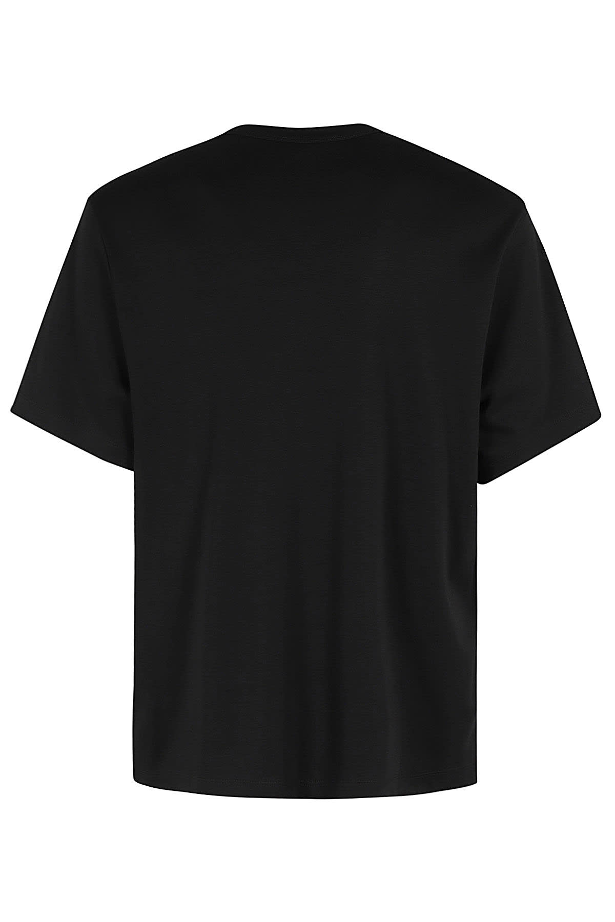 Shop Helmut Lang Metal Os Tee In Black