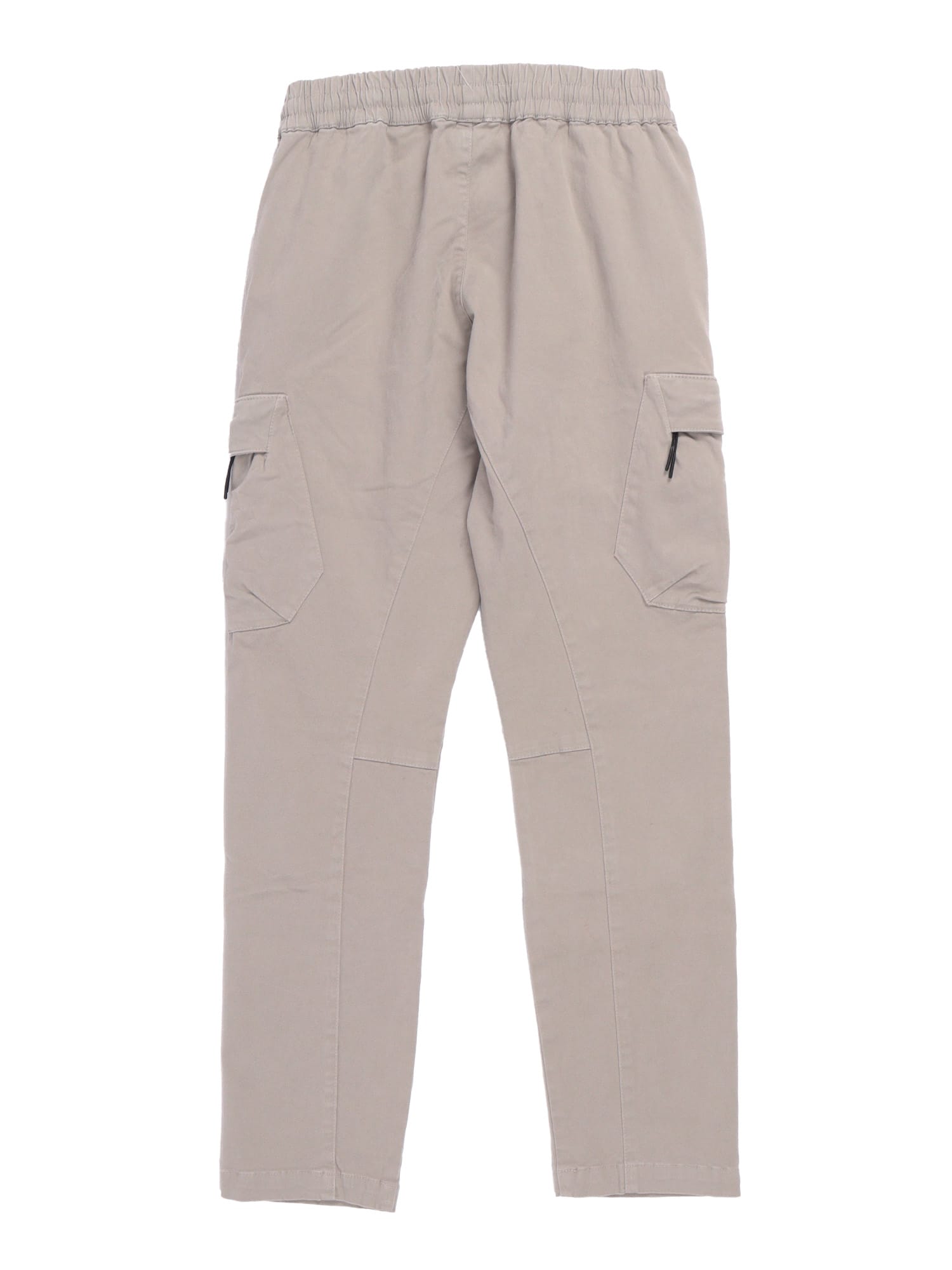 C.p. Company Undersixteen Long Pants In Animal Print