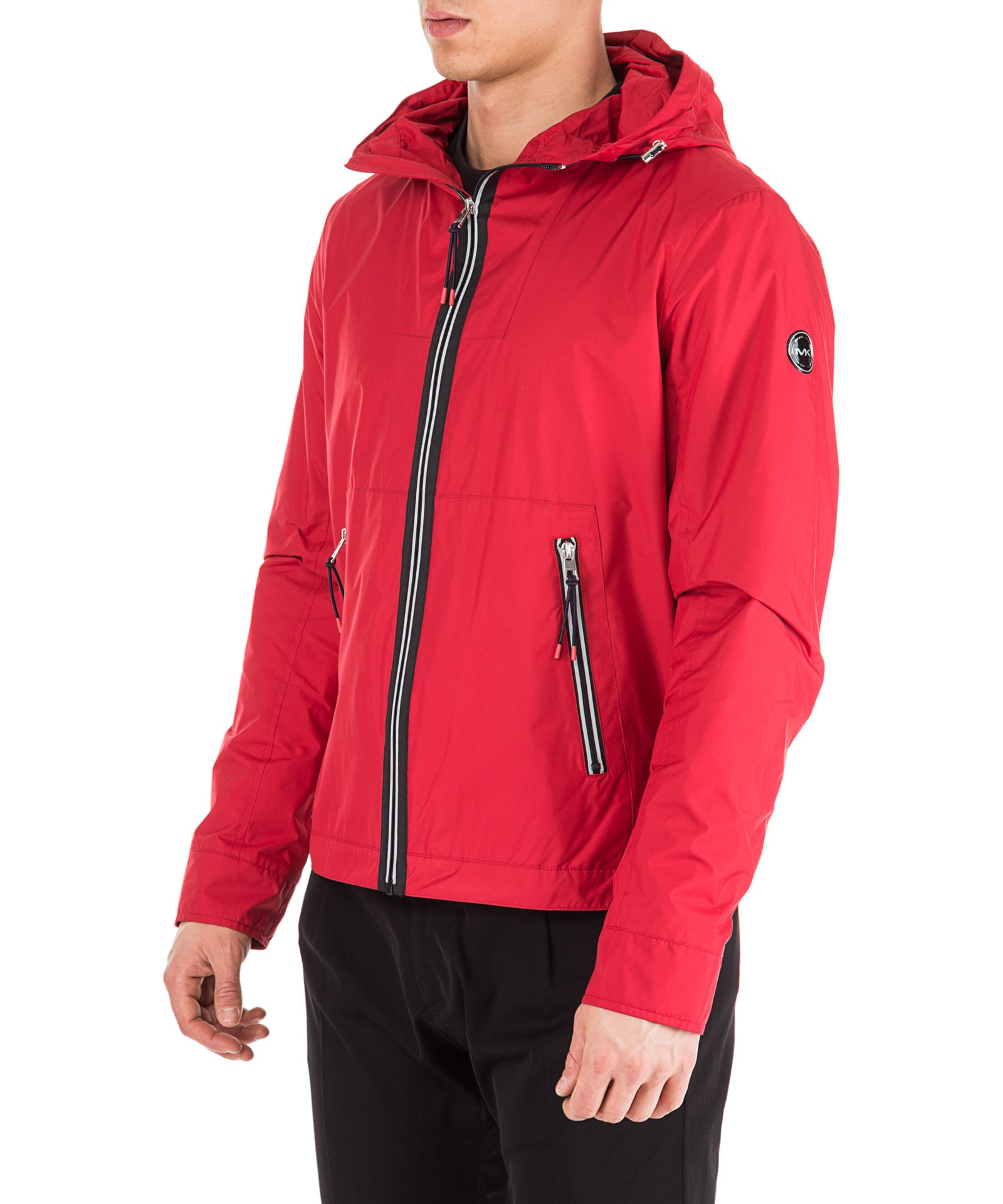 Michael Kors Men's Outerwear Jacket Blouson In Red | ModeSens