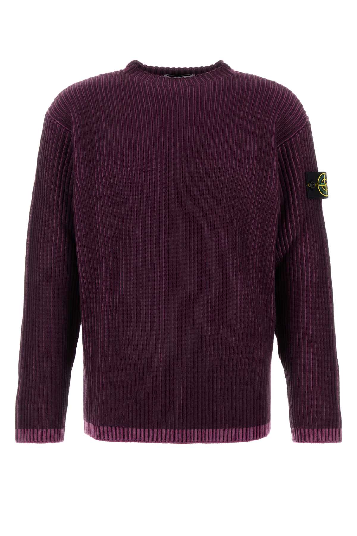 Plum Wool Sweater