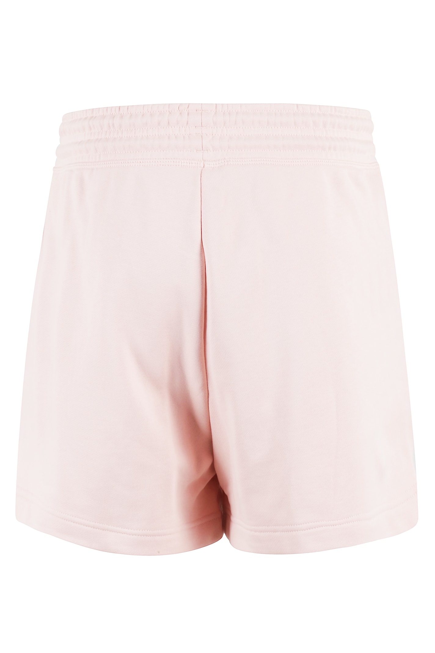 Shop Adidas By Stella Mccartney Logo Shorts In Vappnk