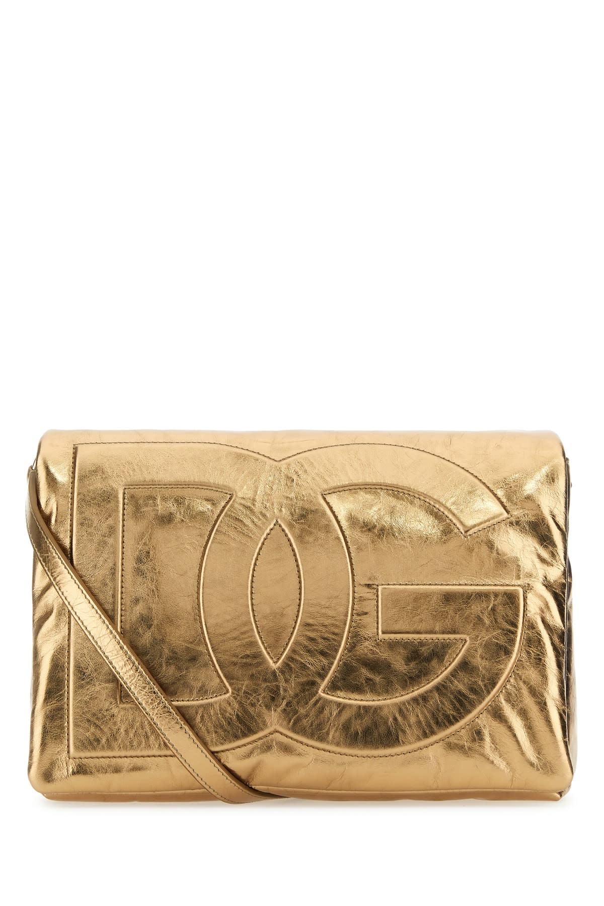 Shop Dolce & Gabbana Borsa In Oro