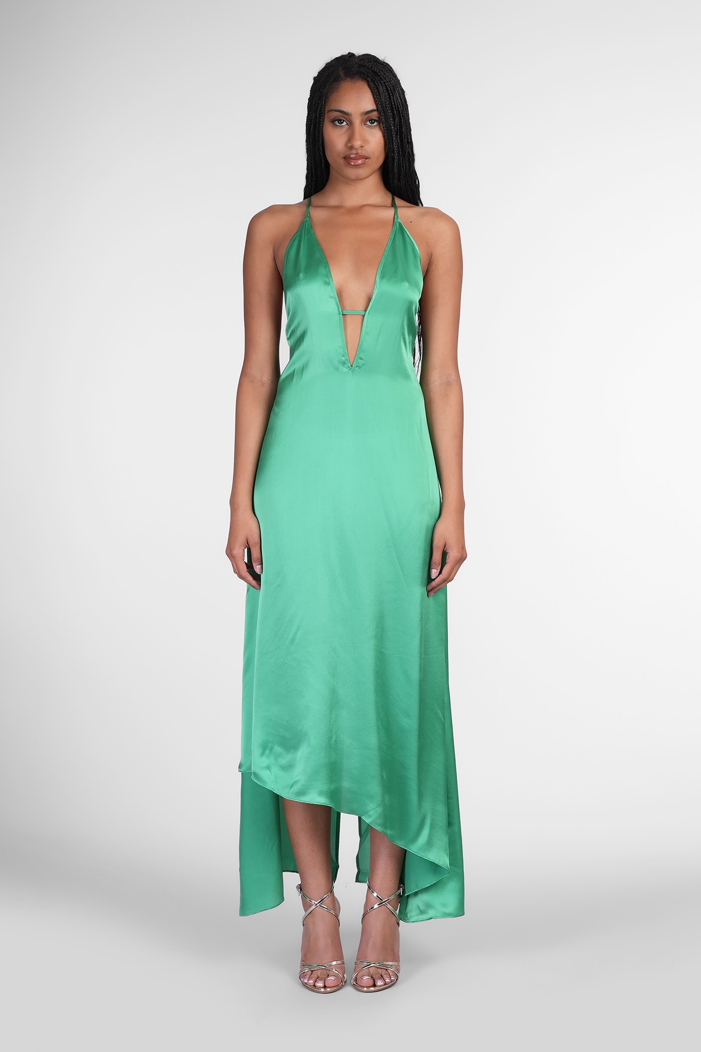 Caravela In Green Silk