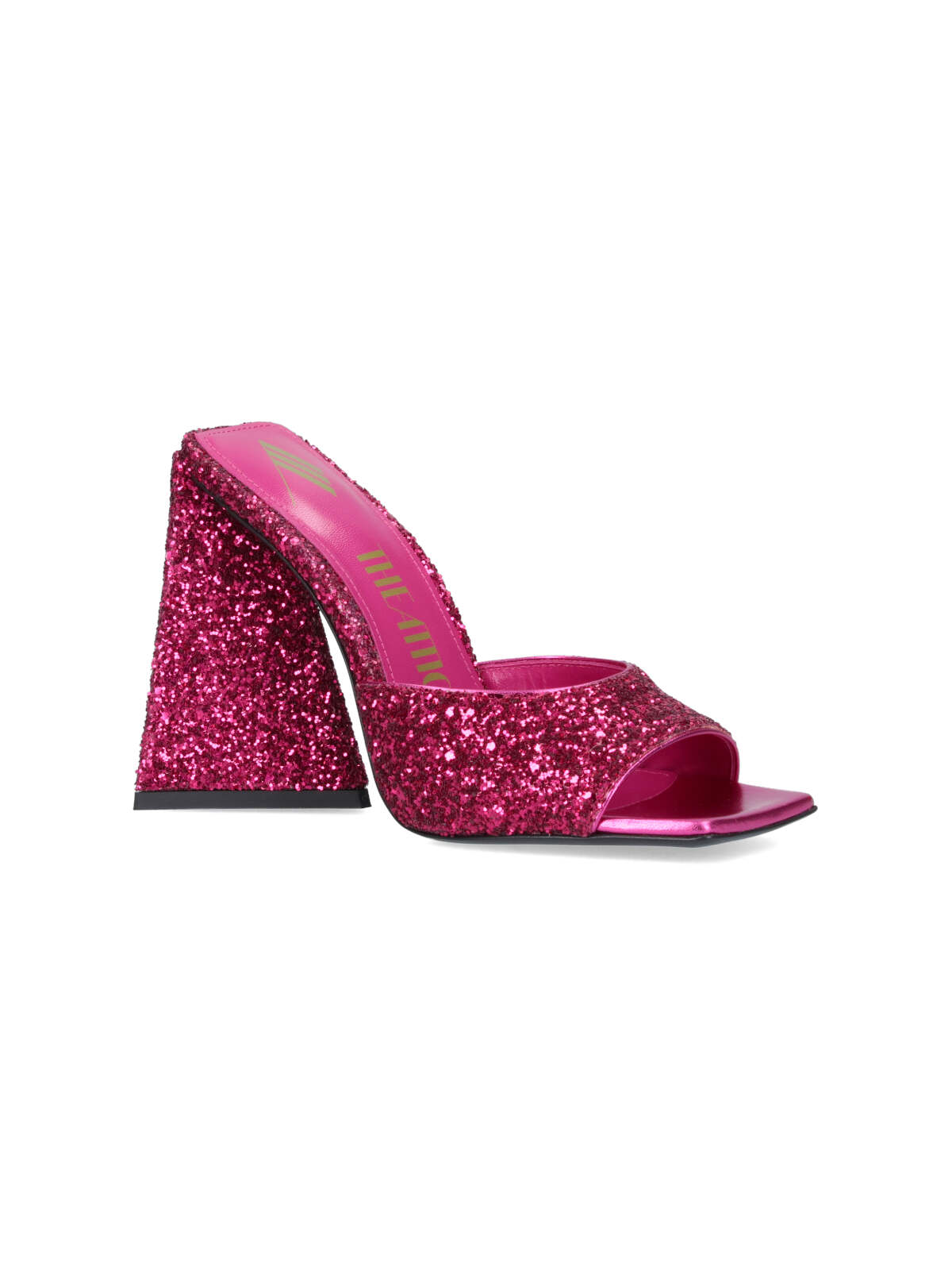Shop Attico Devon Sandals In Pink