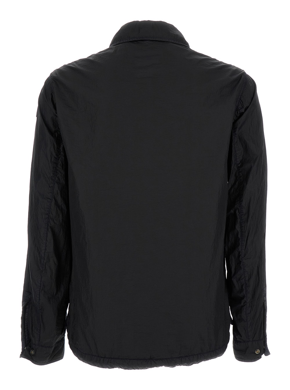 Shop Parajumpers Black Jannik Lightweight Jacket In Polyamide Man