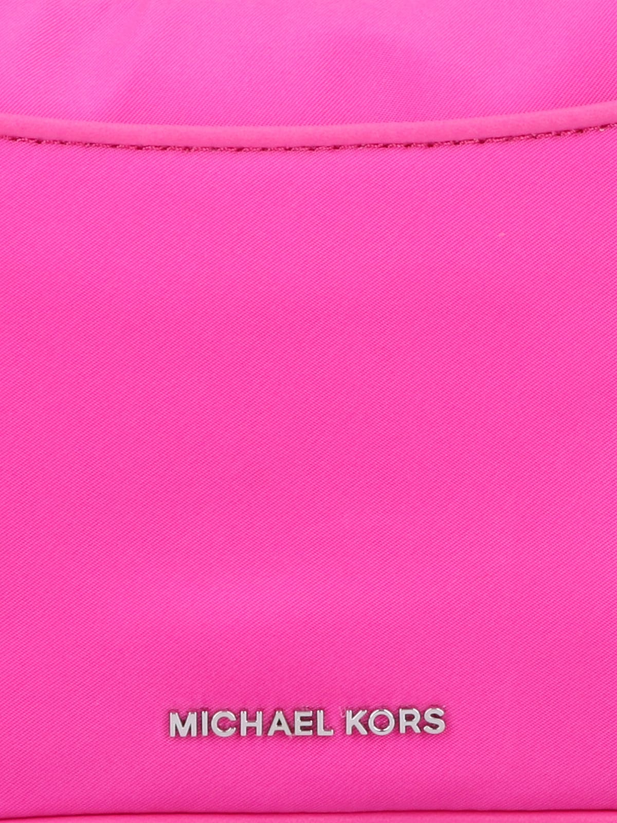 Shop Michael Kors Jet Set Crossbody Bag In Pink