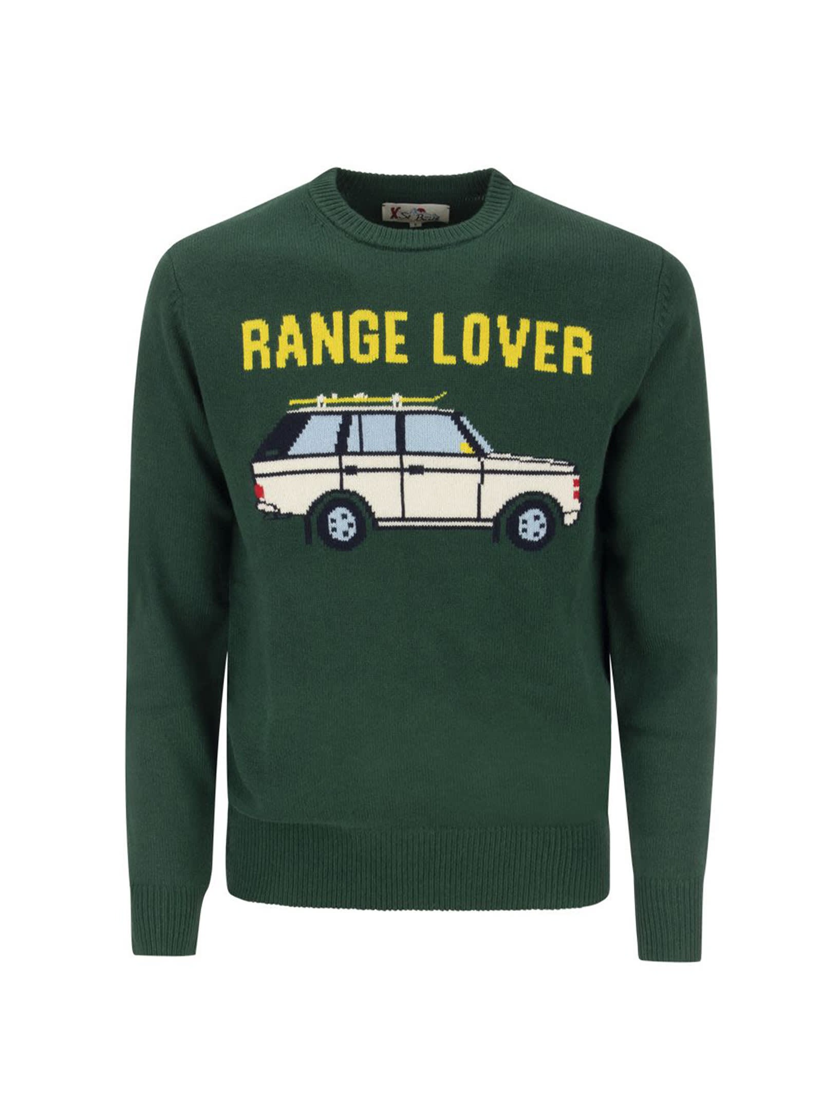 MC2 Saint Barth Car Lover Sweater