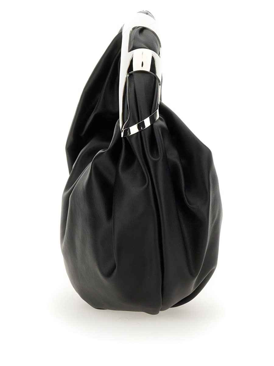 Shop Diesel Bag Grab-d In Black