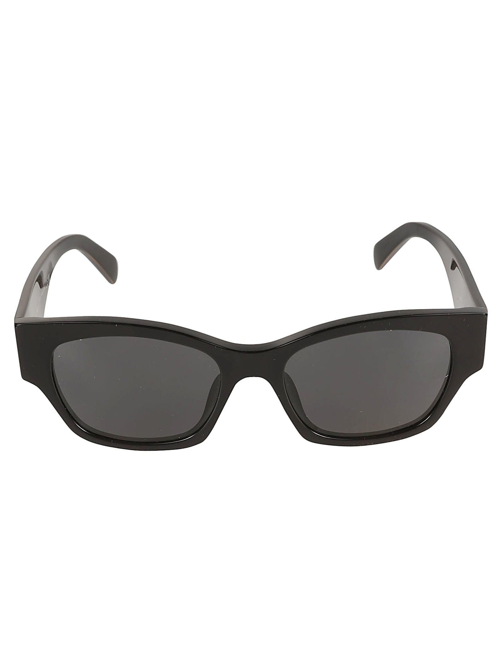 Celine Wayfarer Classic Sunglasses In Black
