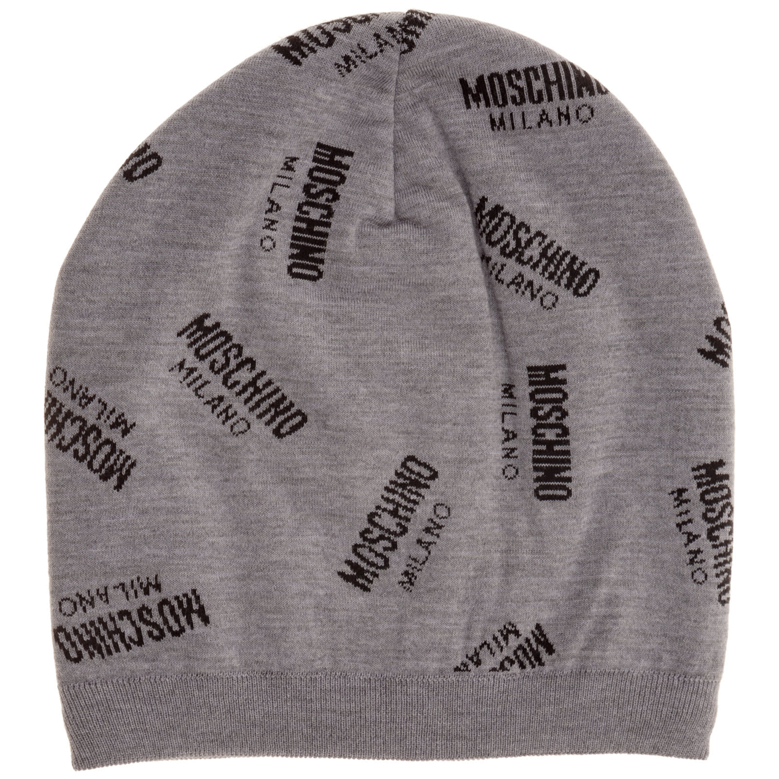MOSCHINO DOUBLE QUESTION MARK BEANIE,M525060043014