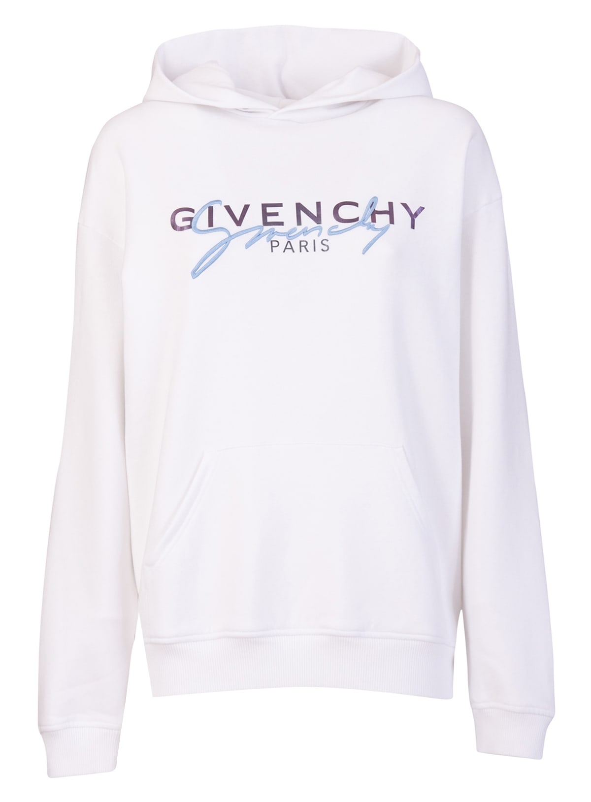 givenchy signature hoodie