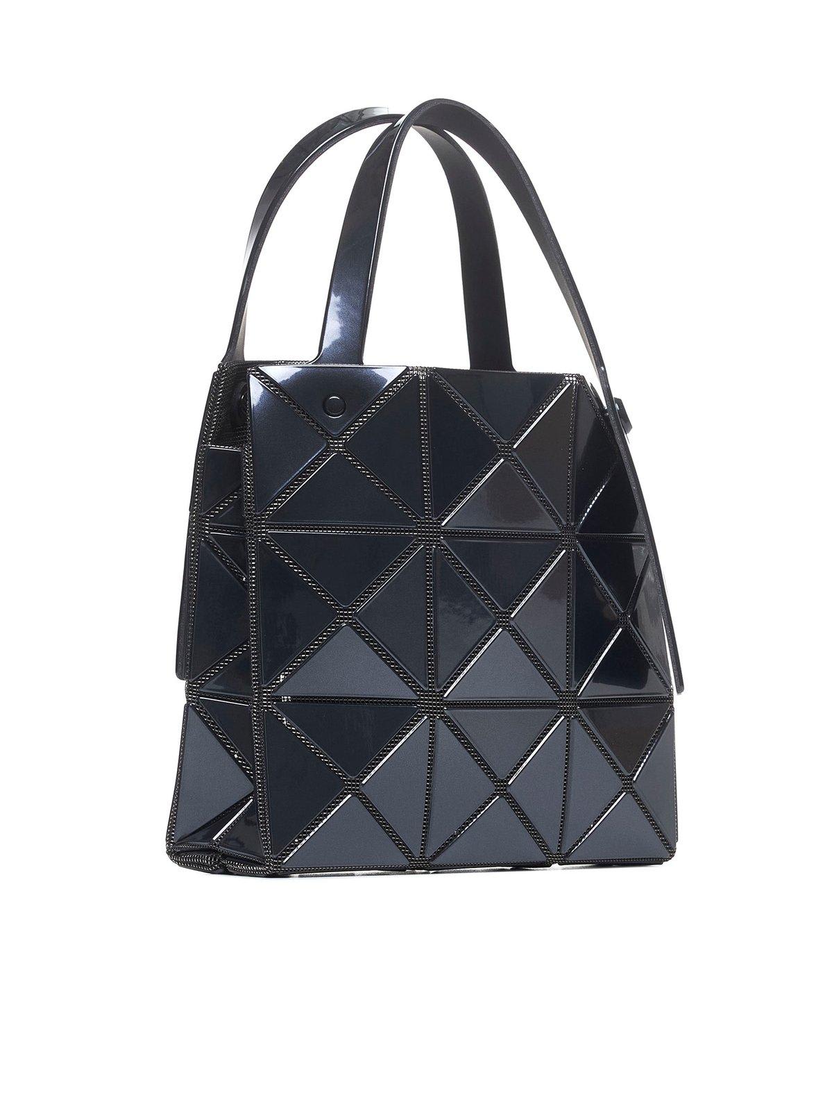 Shop Bao Bao Issey Miyake Carat Open Top Tote Bag In Black