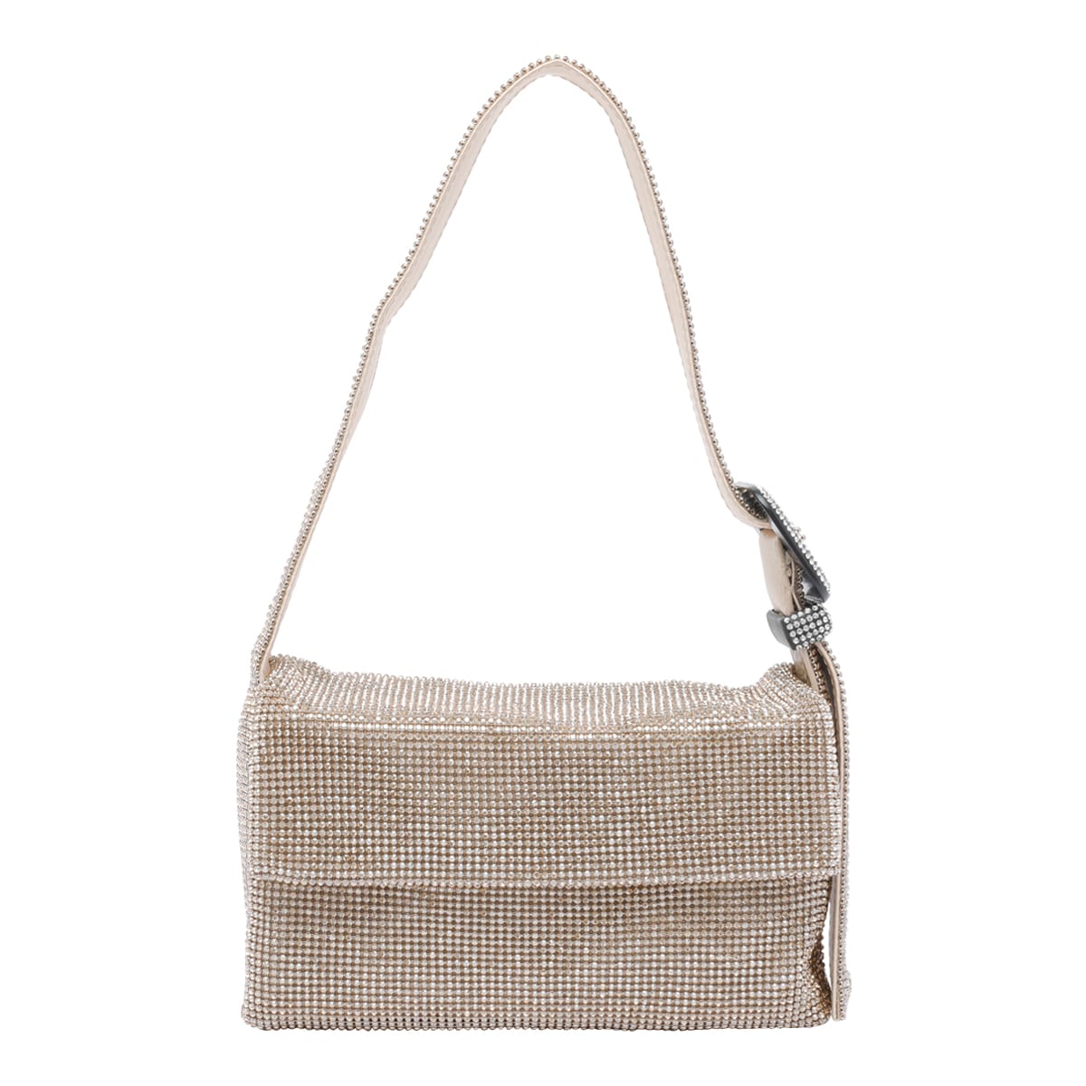Benedetta Bruzziches Vitty La Mignon Shoulder Bag In Gold