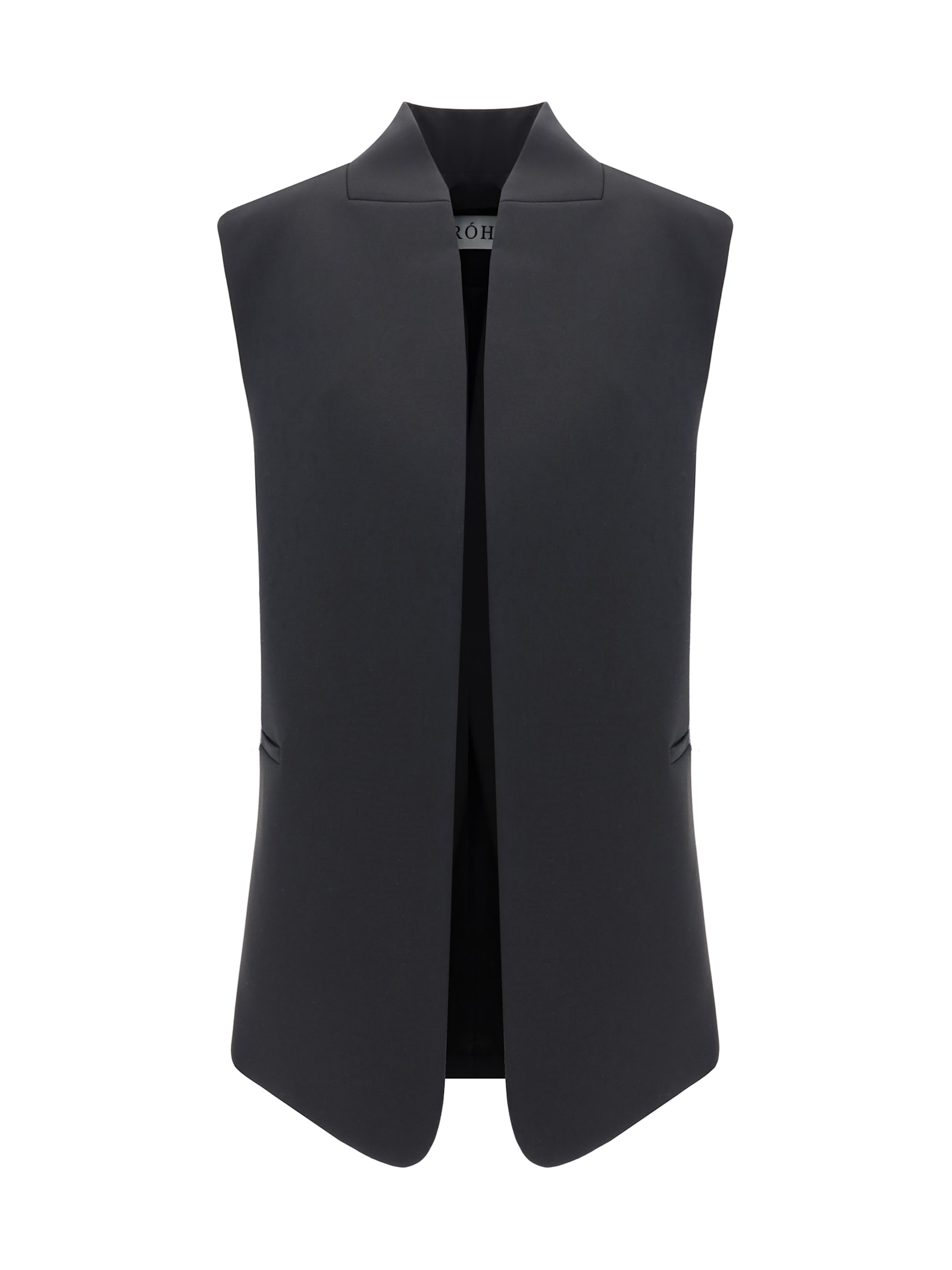 Shop Rohe Vest By  In Black