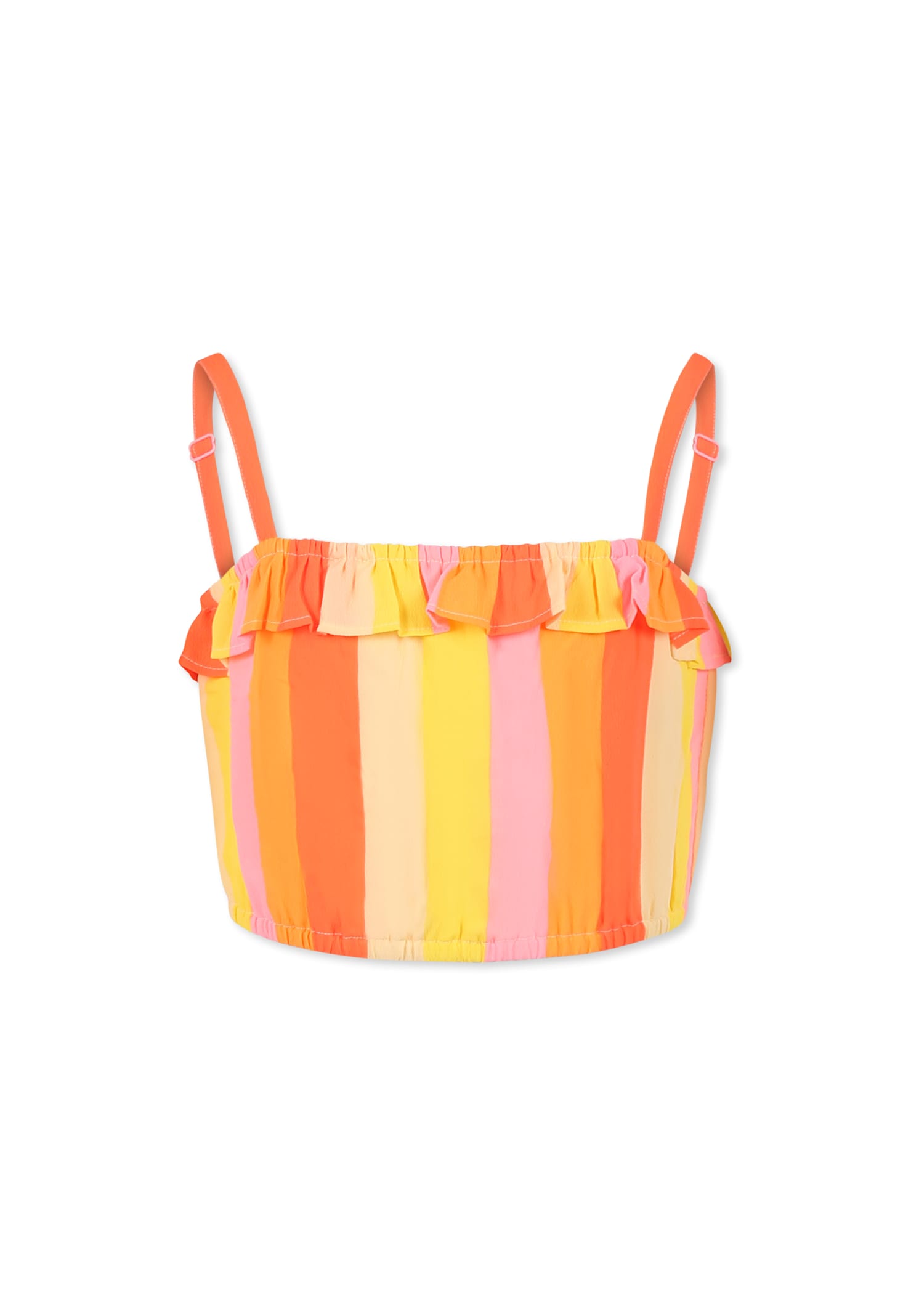 Billieblush Striped Top In Multicolor