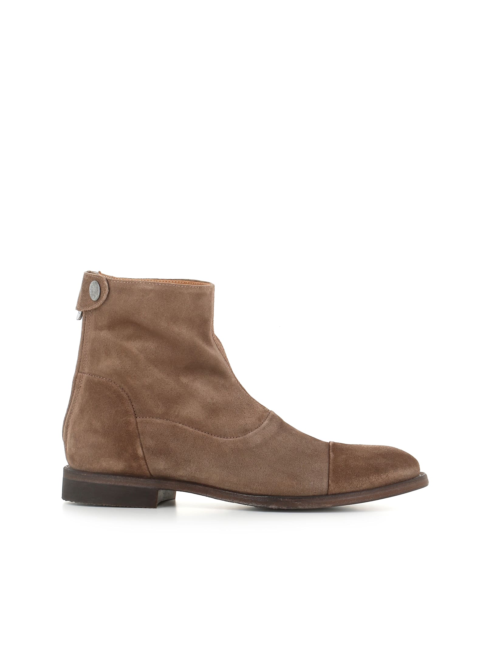 Alberto Fasciani Ankle Boot Janet 92017 In Vigogna