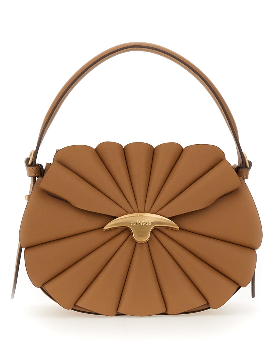 Cult Gaia Janine Bag In Brown