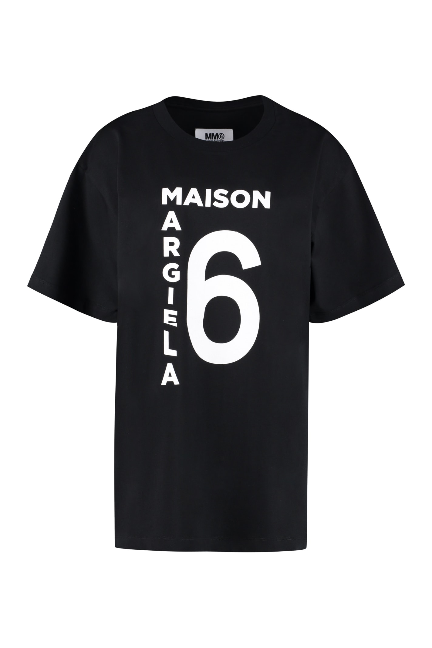 MM6 Maison Margiela Logo Cotton T-shirt
