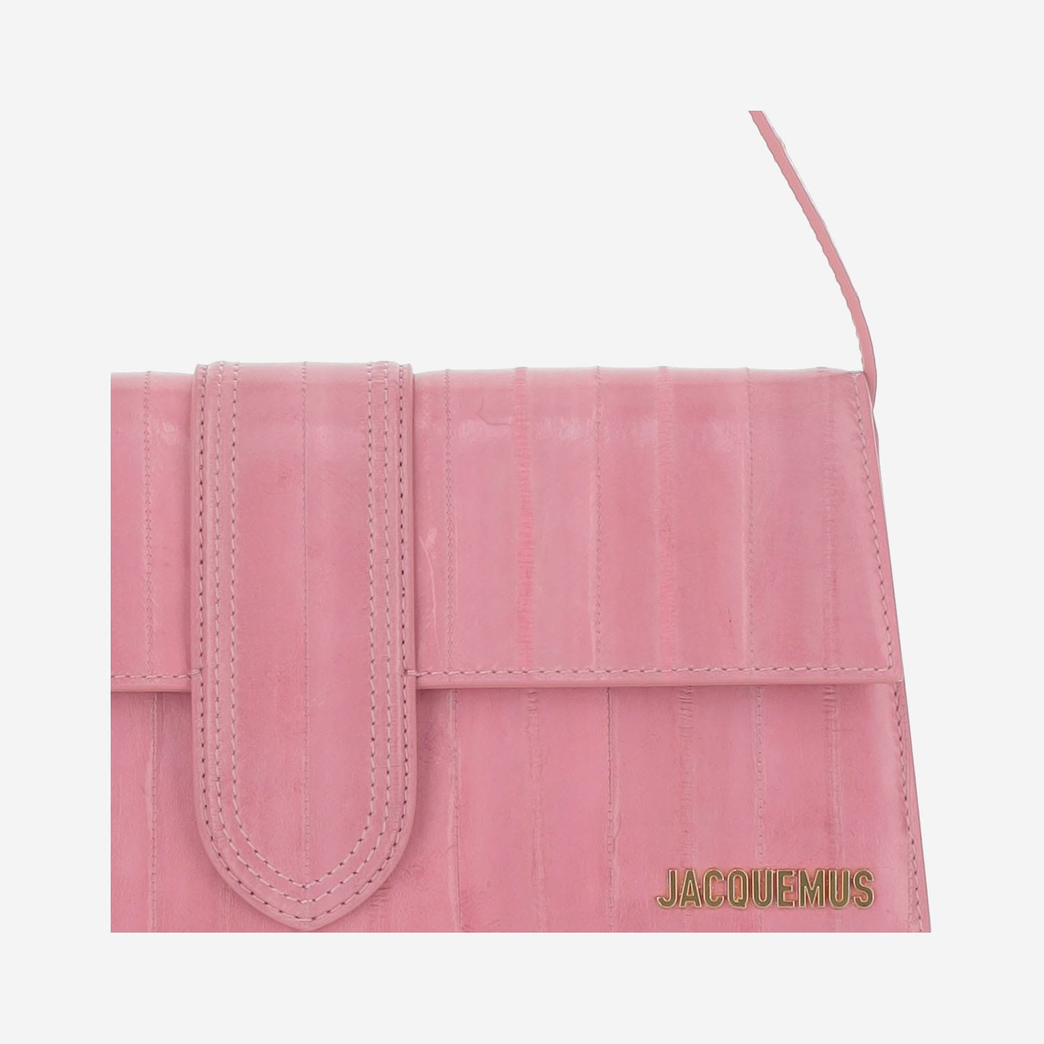 Shop Jacquemus Le Long Baby Bag In Pink