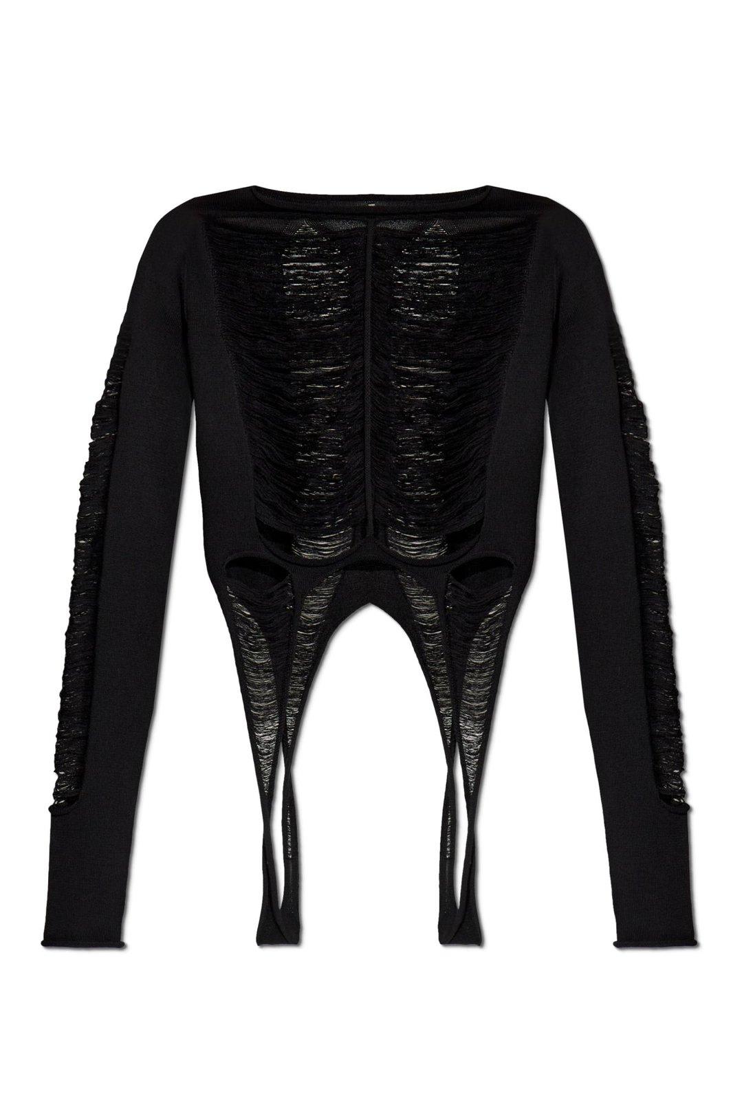 Rick Owens Tanja Knitted Top