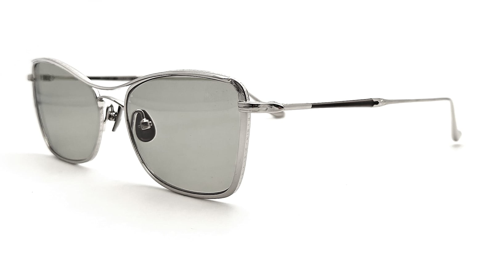 Matsuda M3147 - Palladium White Sunglasses In Silver