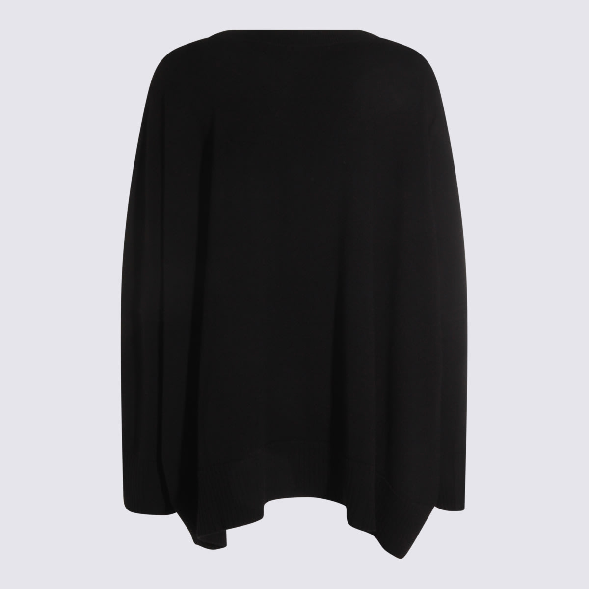 Malo Sweaters Blacks And Greys In Black