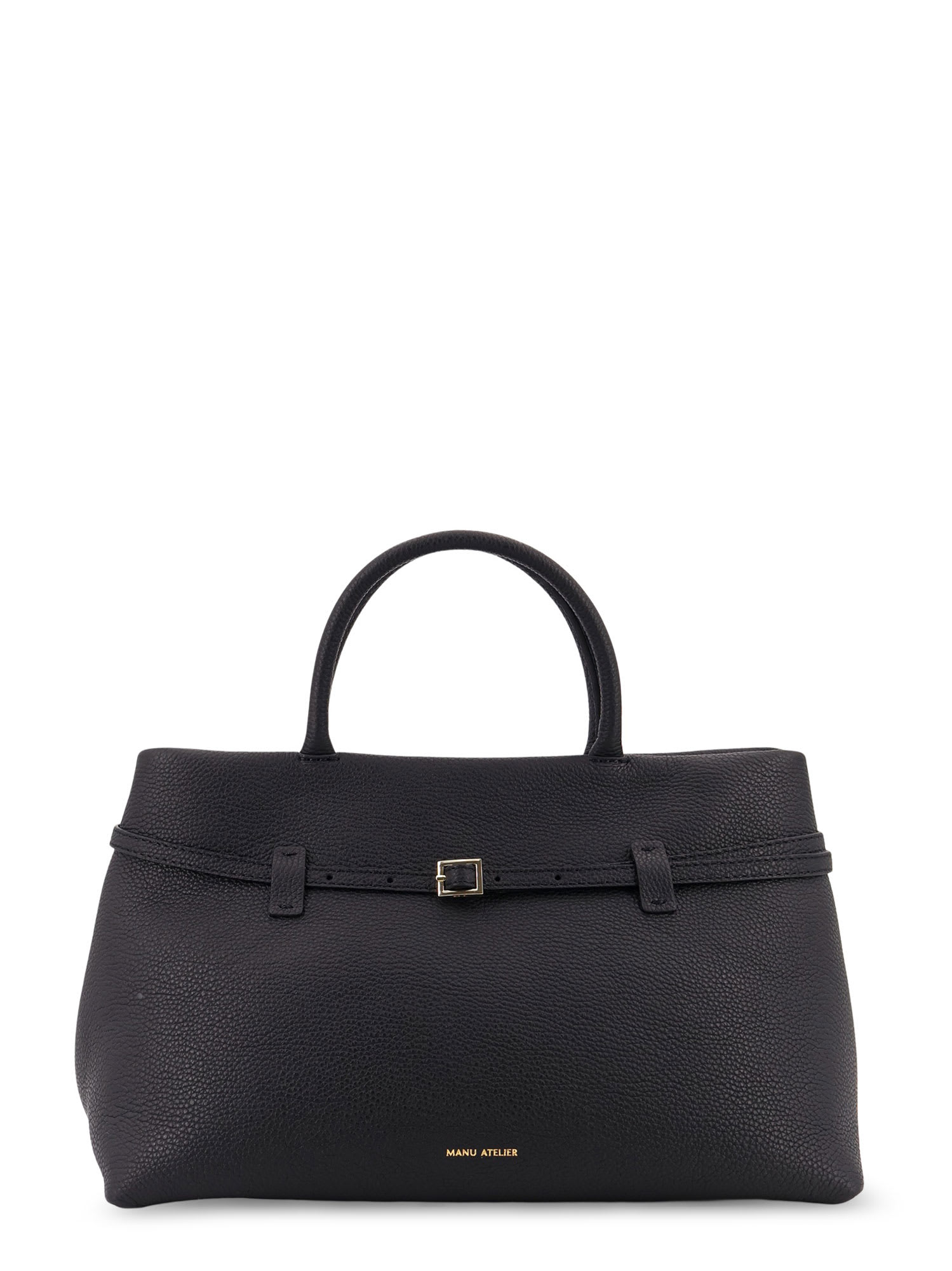 Manu Atelier Le Cambon 35 Leather Shoulder Bag