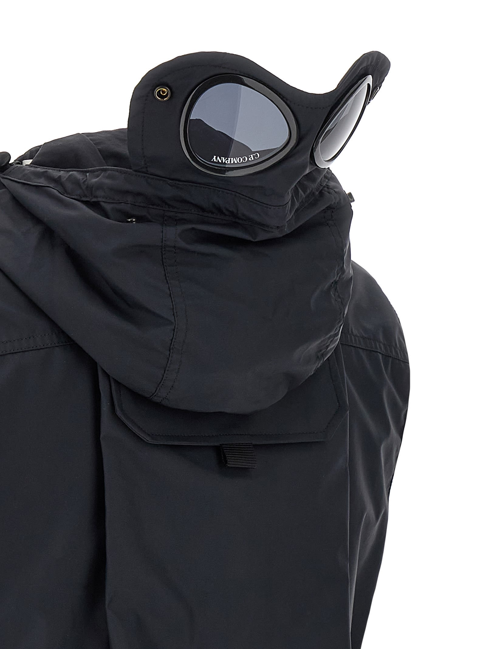 Junya Watanabe X C. P. Company Detachable-panel Gilet In Black