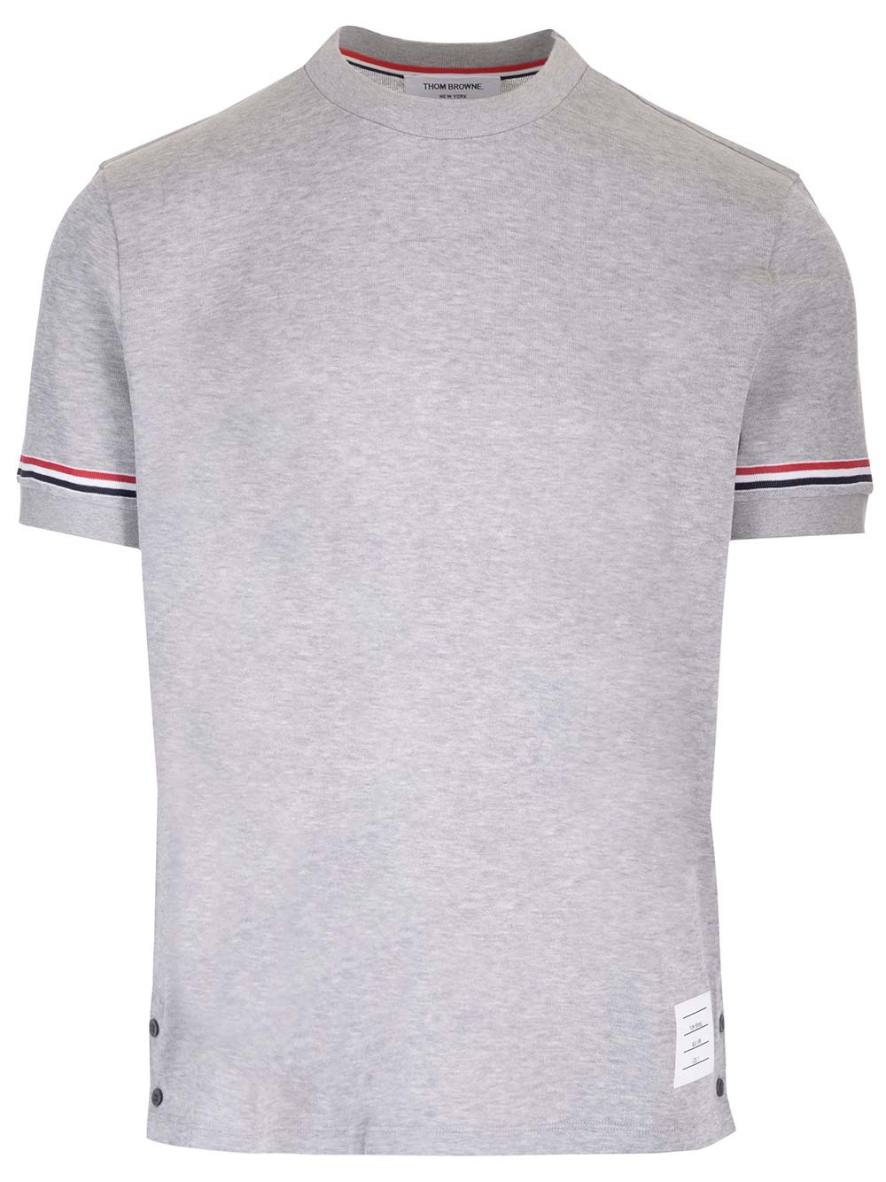 THOM BROWNE COMPACT JERSEY T-SHIRT