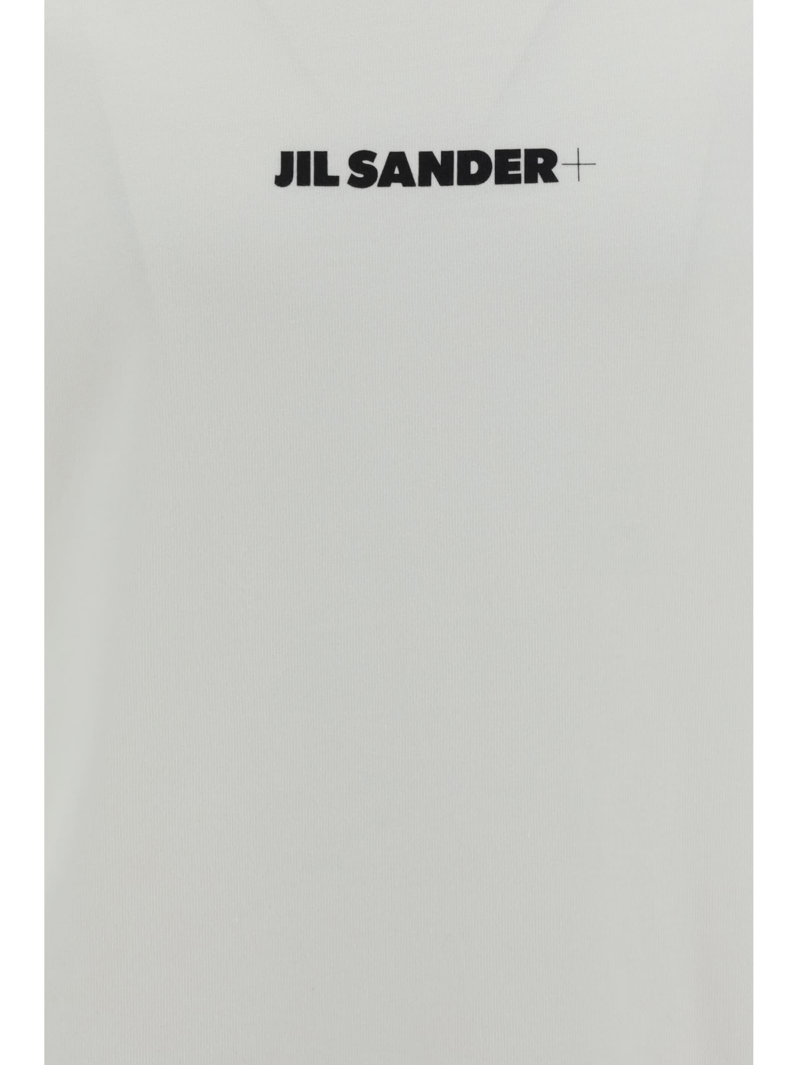 Shop Jil Sander Ss T-shirt In 102 Porcelain