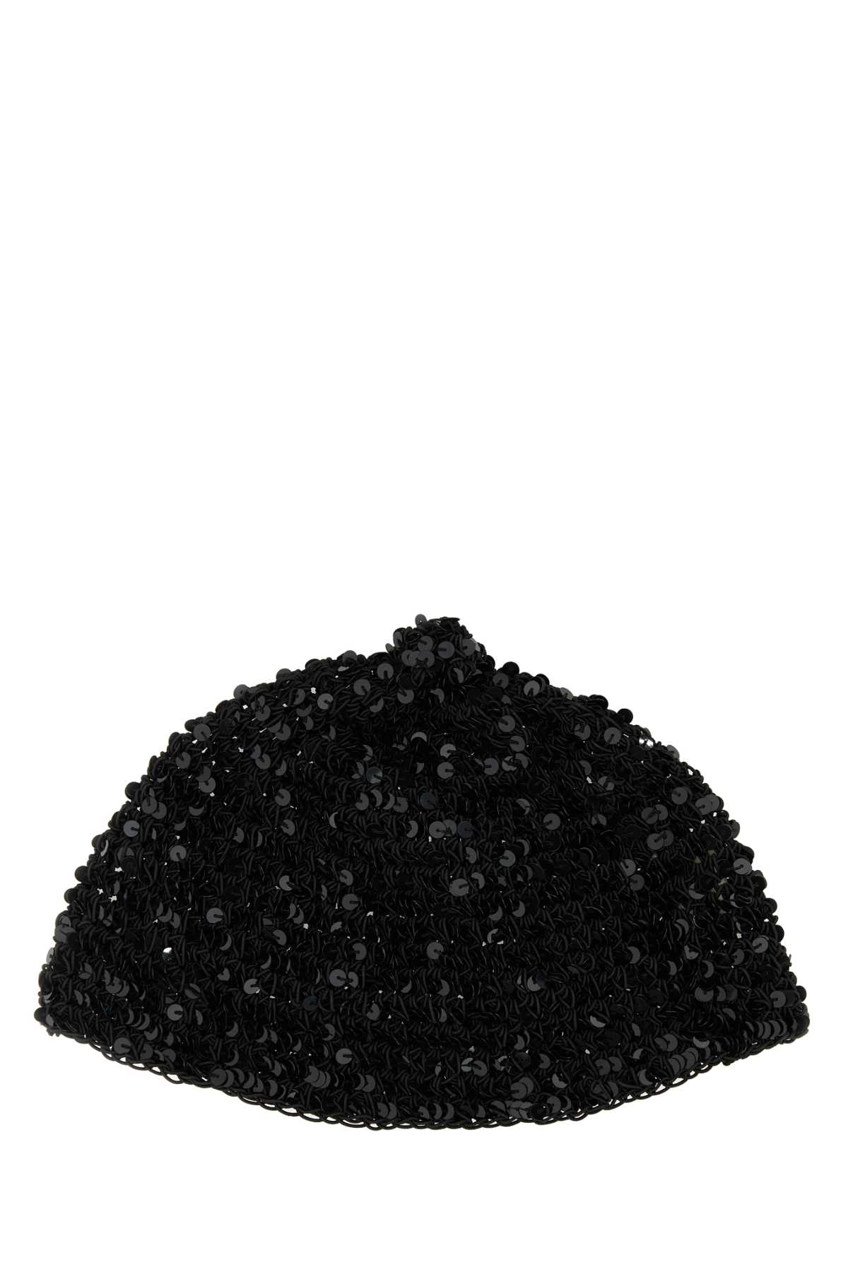 Embellished Polyester Cap