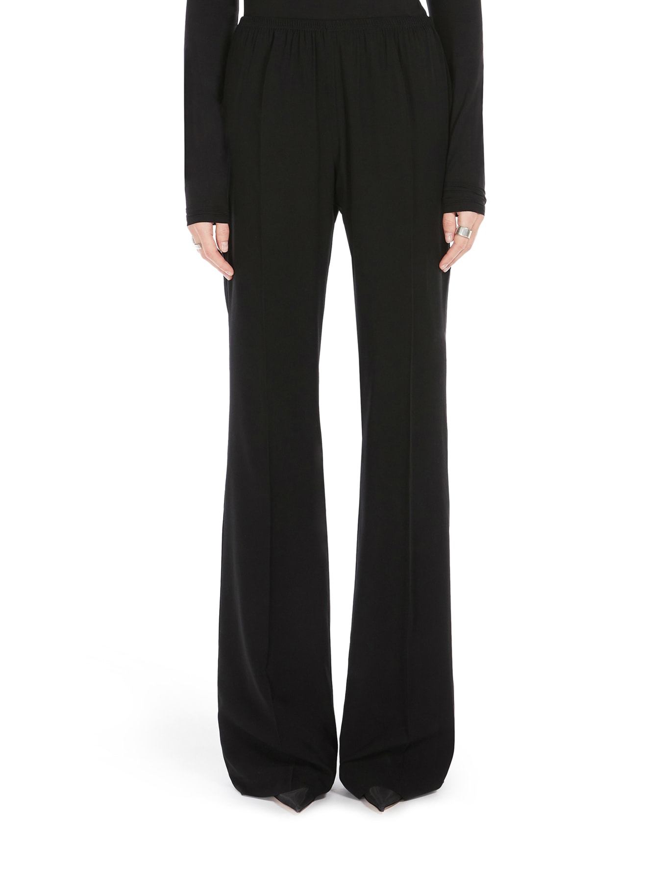 Sportmax Slim Fit Flare Pants