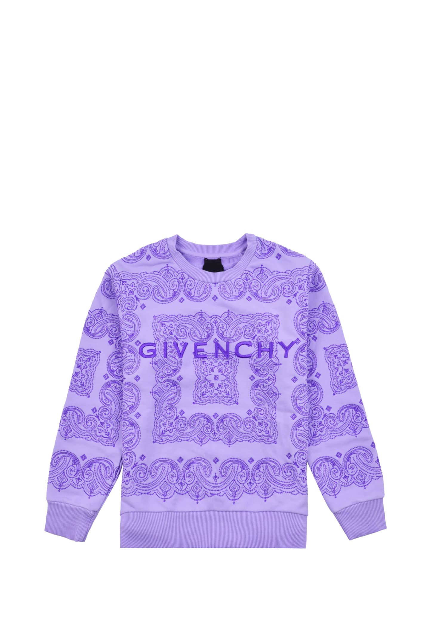Givenchy Sweatshirt With Bandana Embroidery