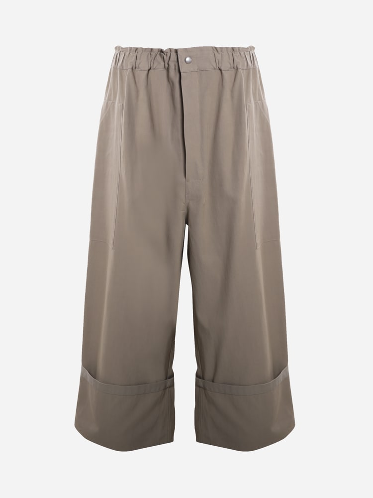 Moncler Genius Palazzo Trousers In Cotton