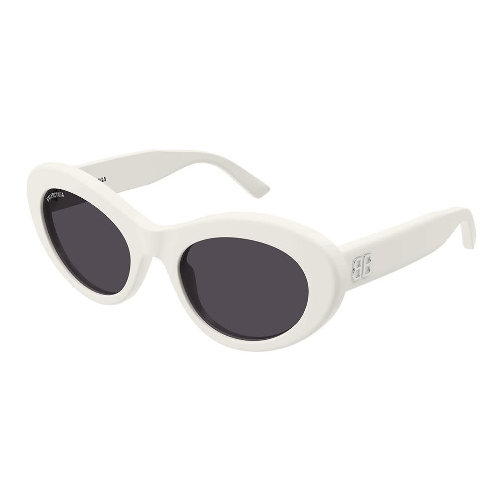 Balenciaga Sunglasses In Bianco/grigio