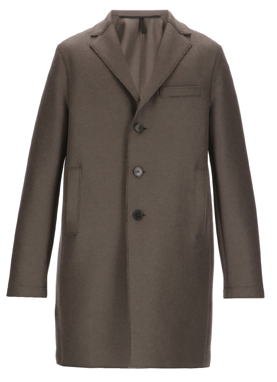 Harris Wharf London Mono Breasted Coat