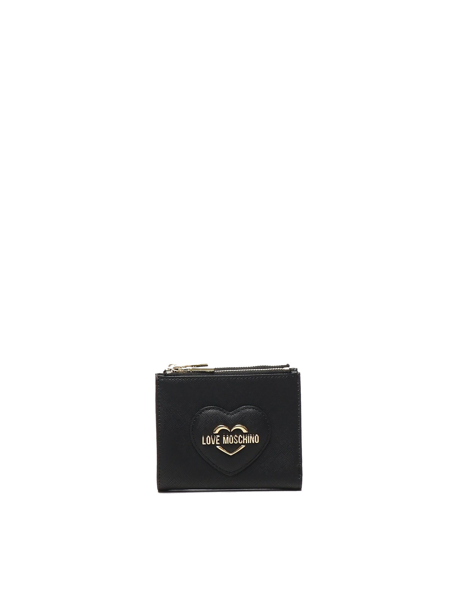 Wallet With Lettering Logo