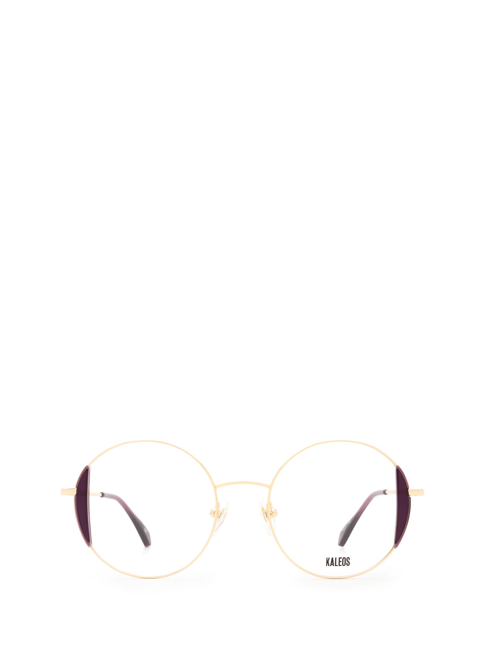 Kaleos Kass Gold & Purple Glasses