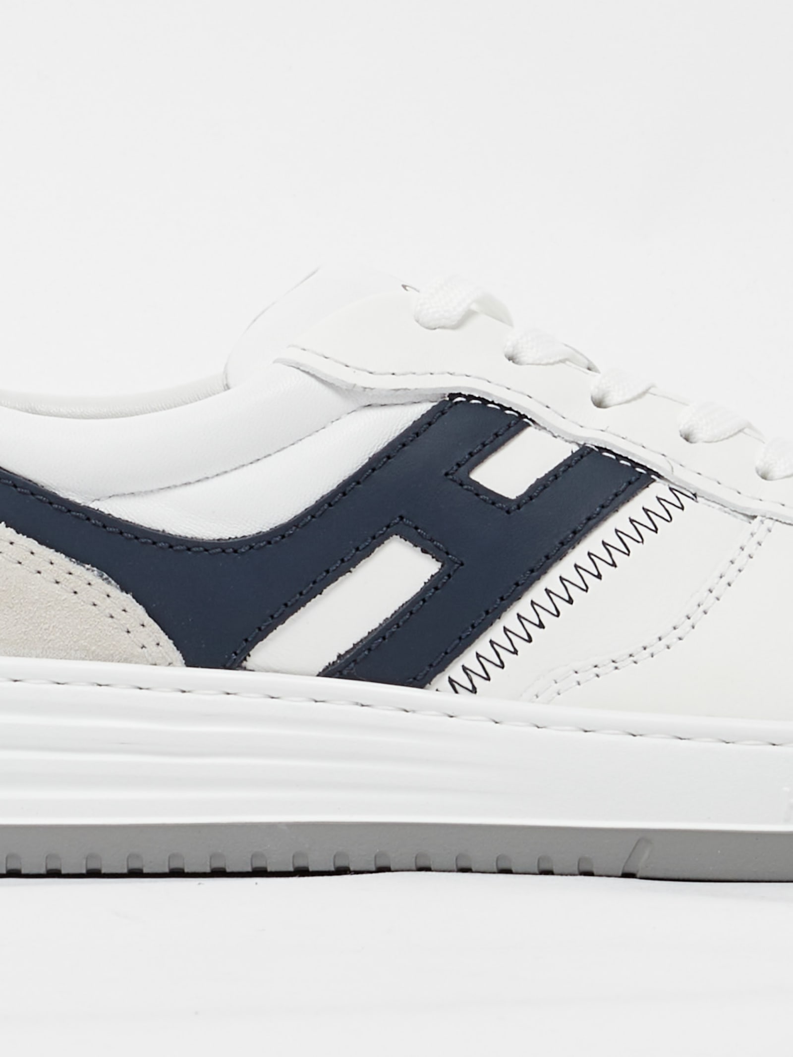 Hogan H630 Sneakers - Multi - Leather In Bianco